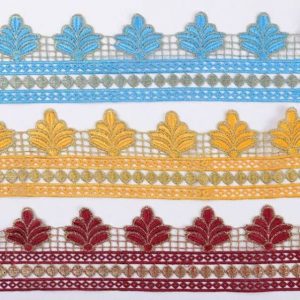2020 Highest Quality Factory Wholesale Embroidery Sew-on Lace