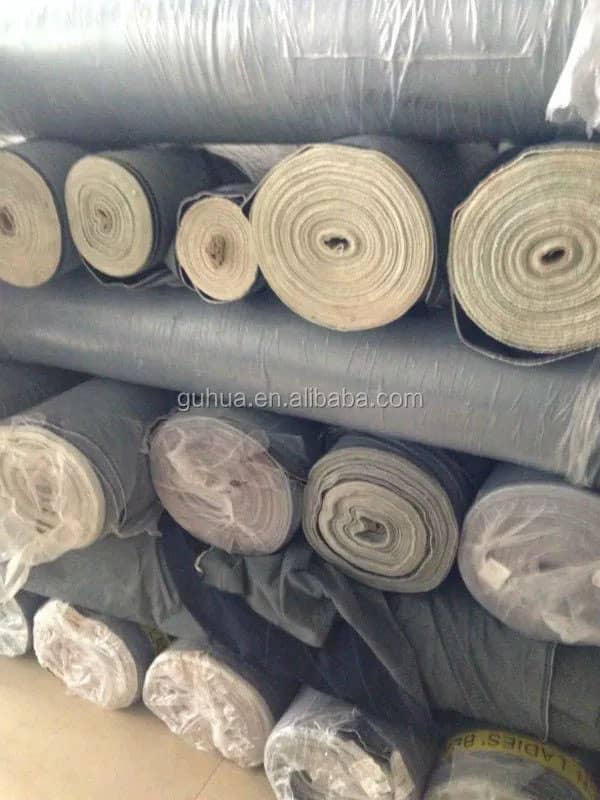 Denim fabric stock lot We specialize in woven fabric - Image 2